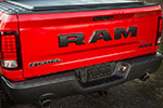 Ram Rebel tailgate