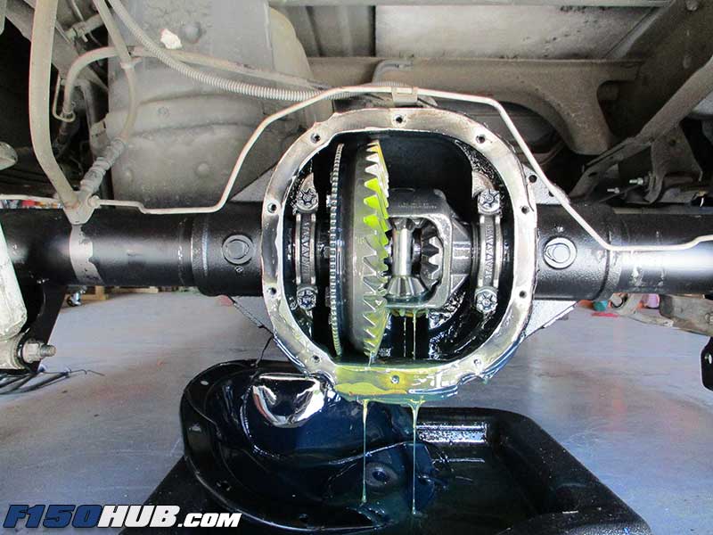 1999 ford f150 rear differential cover