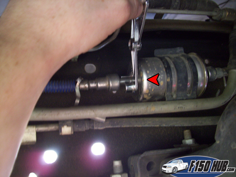 1997-2003 Ford F-150 Fuel Filter Replacement