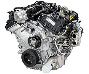 3.5L EcoBoost V-6 engine