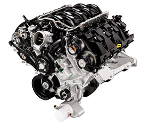 Ford 5.0L Coyote V-8 engine