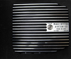 Mag Hytec transmission pan