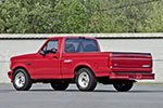 Ford F-150 Lightning side view