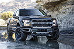 Black 2017 Ford Raptor