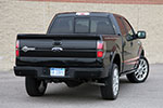 Ford Harley F-150 rear view