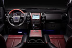 Ford Harley Edition interior