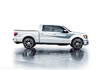 White Harley Edition Ford F-150