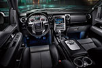 Harley Edition F-150 interior