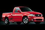 Red Ford Lightning