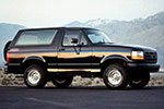 1992 Ford Bronco Nite