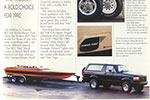 Ford Bronco Nite brochure