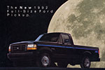 Original 1992 Ford F-150 Nite ad