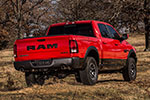 Rear view, Ram Rebel