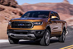 2019 Ford Ranger front