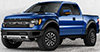 Blue flame SVT Raptor