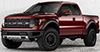 Ruby red SVT Raptor