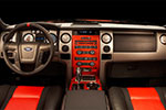 SVT Raptor interior