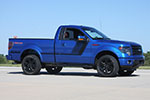 Blue Ford F-150 Tremor