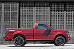 Red Ford F-150 Tremor