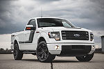 White Ford F-150 Tremor