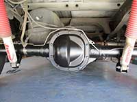 Ford 8.8" rear differential