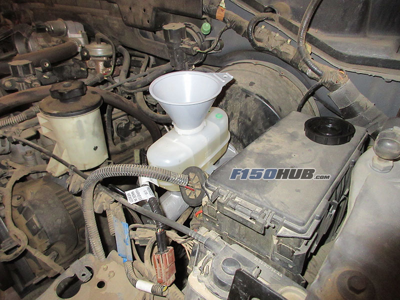 How to Bleed The Brake System on a Ford F150