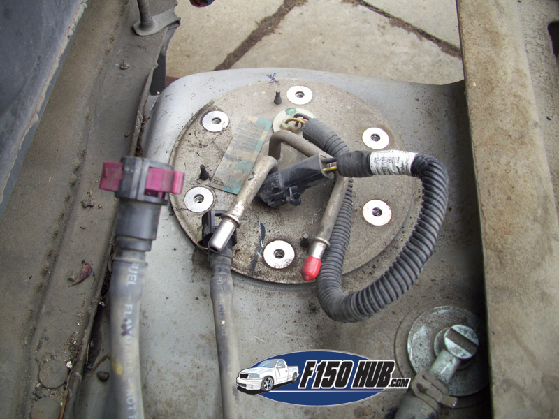 Ford F Fuel Pump Replacement