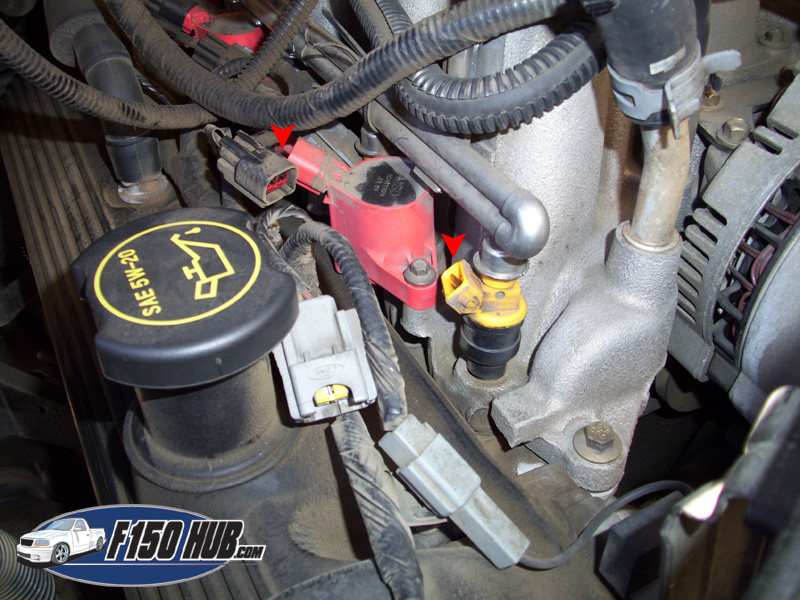 How to Change Spark Plugs Ford F150 4 6L Engine 